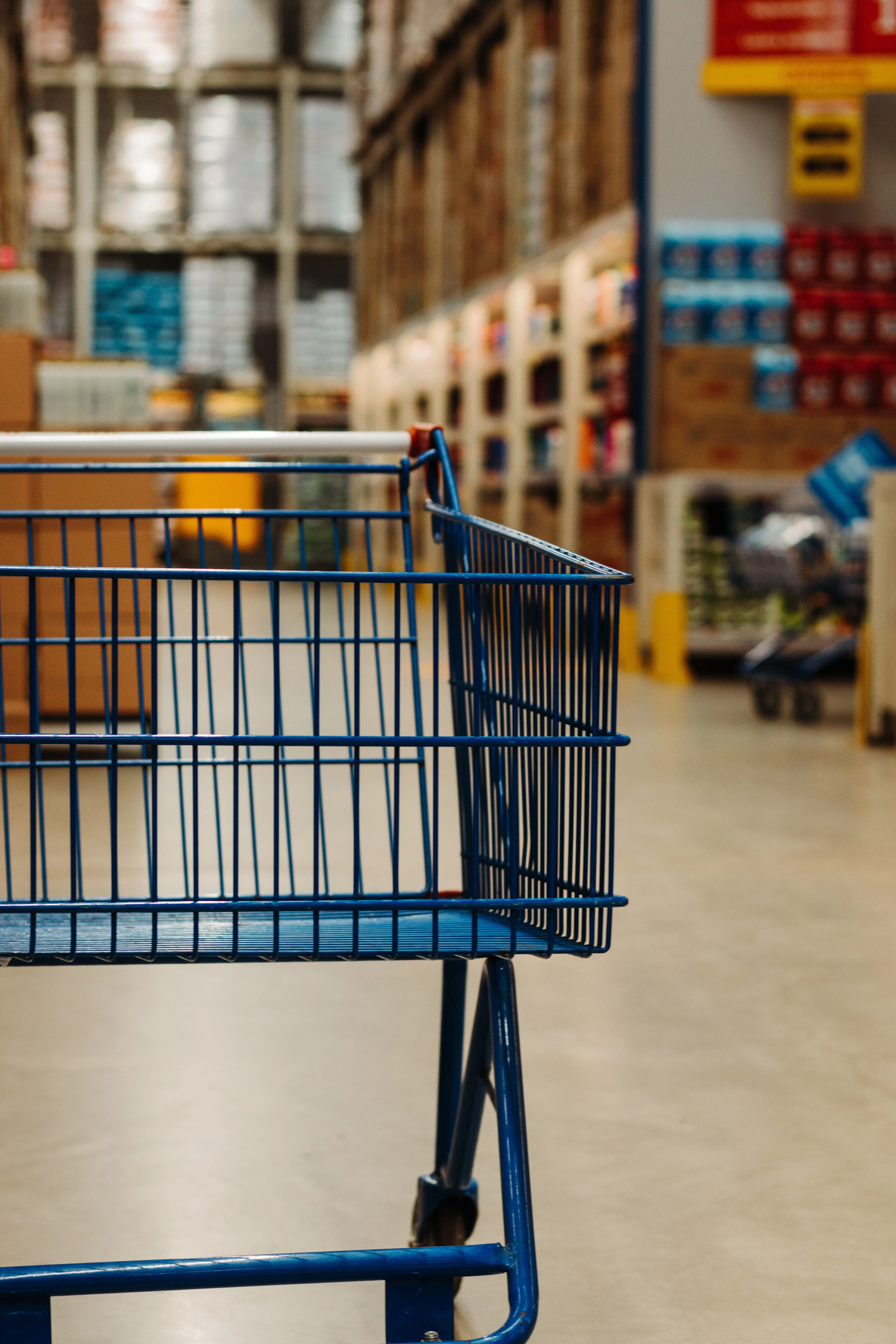 Retail industry illustration