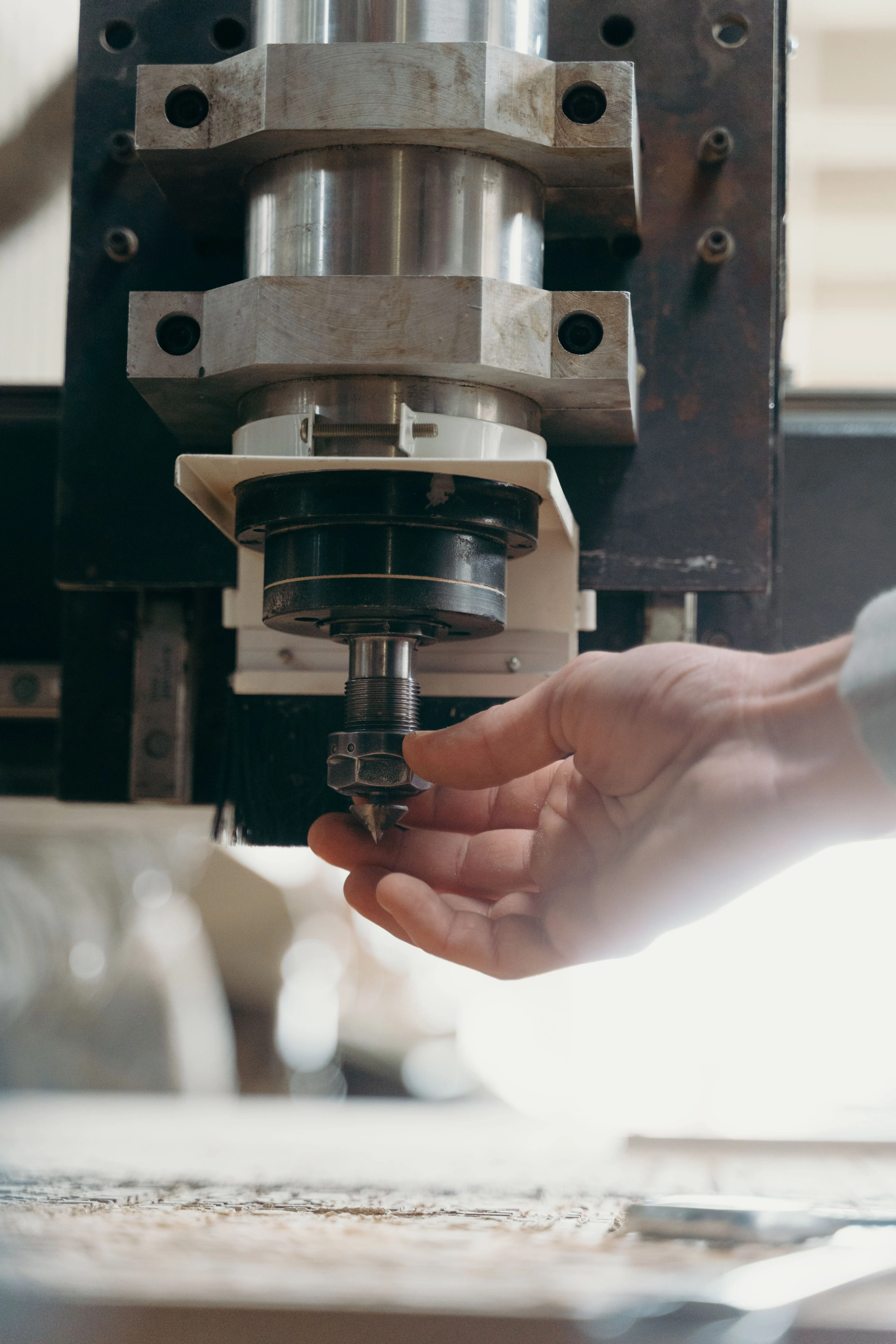 Manufacturing industry illustration
