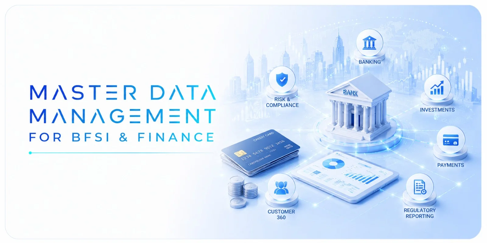 Financial Services Master Data Management