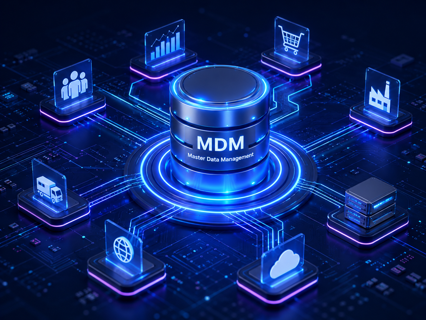 Master Data Management Platform
